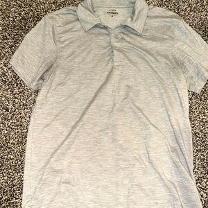 J Crew Performance Polo Grey - Medium